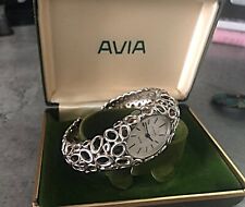 Swiss AVIA Sterling Silver