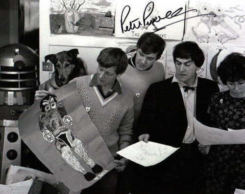 Television autograph peter - television, autograph: