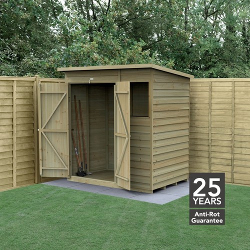 Forest 4life 6x4 shed pent - 4life,