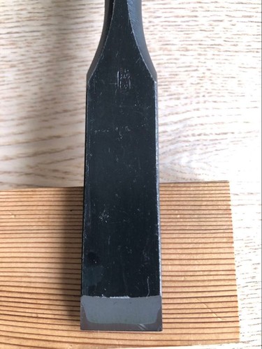 Japanese mortise chisel 24mm - japanese,