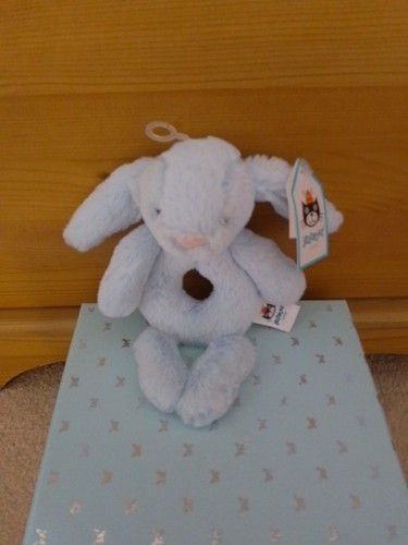 Jellycat bashful blue bunny - bashful,
