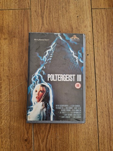 Poltergeist iii vhs - iii, tape