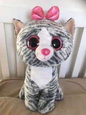 Ty Plush - Beanie Boos - Kiki the Cat (Large)15 inch (45cm)