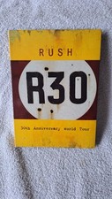 RUSH: R30 30 ANNIVERSARY WORLD TOUR 2004 ( DVD 2 DISC LIKE NEW)