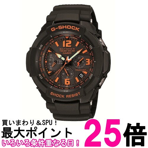 Casio shock 3000b - g-shock, gw-3000b-1a