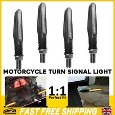 4x Universal 12 LED Amber