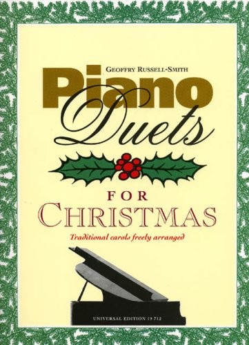 Piano duets for - duets, christmas"