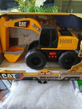 CAT Big Builder Excavator Toy