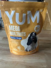 YUMOVE YUM Mega Multivits Senior Dogs 8 in 1 Soft Chews. 23 left out of 30
