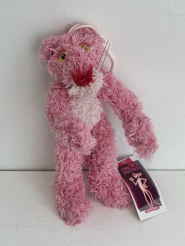 Pink panther plush - pink, cuddly