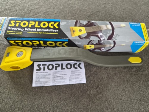 Stoplock original steering - stoplock,