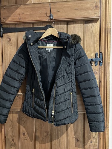 Joules black quilted - black, jacket