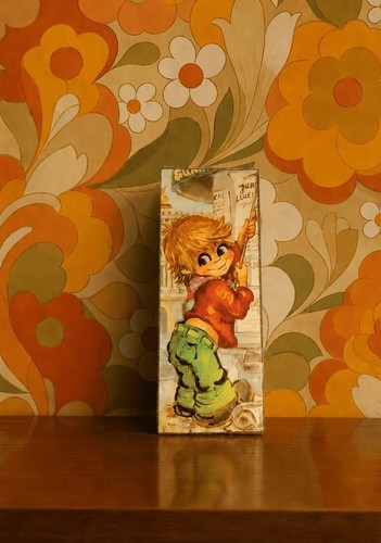 Vintage 1970 kitsch - vintage, art