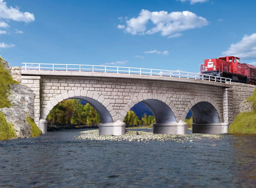 Kibri 37662 wildeck bridge - bridge, n