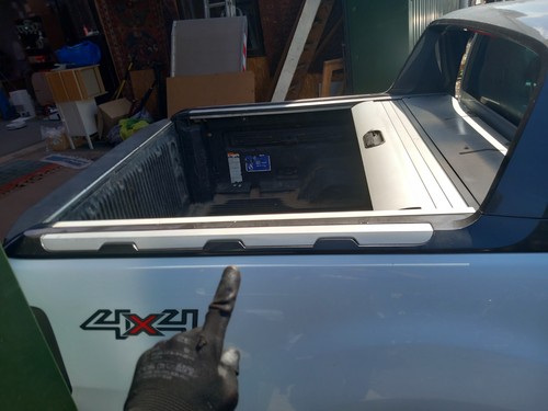 2017 ford ranger wildtrak - 2017, rear