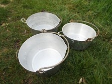 Vintage Large Aluminium Jam