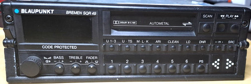 Blaupunkt car radio - car,