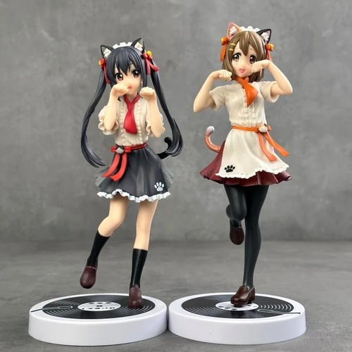 Cute anime girl - girl, cat