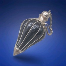 Antique Horn & Silver Plated