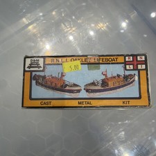 RNLI Oakley Lifeboat metal