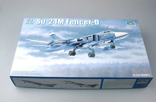 Trumpeter 02835 48 su 24m - , su-24m