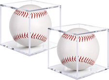 2 Pack Baseball Display Case