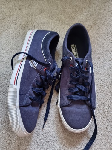 Swiss mens navy low - swiss,