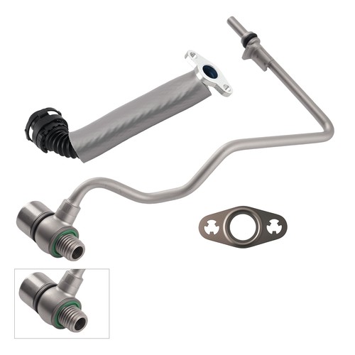 Turbo oil line - oil, kit