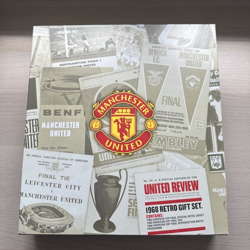 Man utd limited edition - limited, 1968
