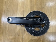 Giant Pro Power Meter Dual Sided. 165mm Shimano Cranks. 53/36 Chainrings.