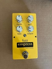 Empress Effects Fuzz Pedal