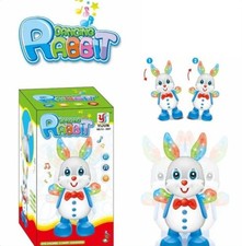 Dancing rabbit with light and