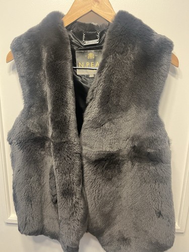 Peal dark grey gillet - dark,