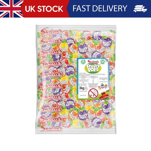 Swizzels fruity pops lollies - swizzels,