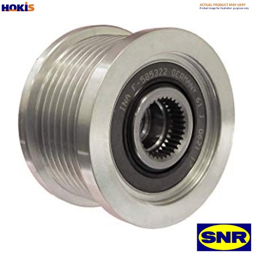 Alternator freewheel clutch - freewheel,