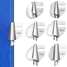  6 Pcs Curled Presser Foot