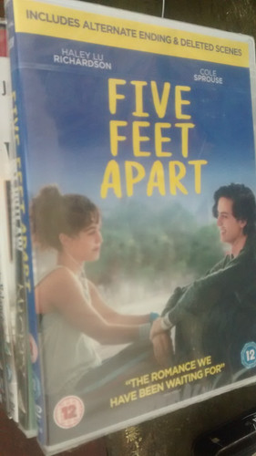 Five feet apart - five, (dvd,