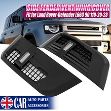 GLOSS BLACK FRONT WING SIDE