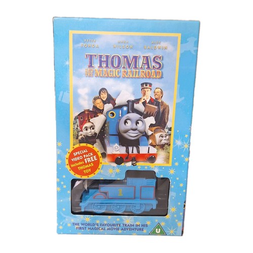 Thomas and the magic - magic, railroad