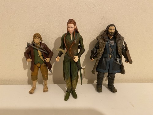 The hobbit joblot action - the,