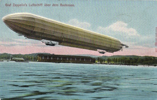 Aviation zeppelin bodensee - aviation,