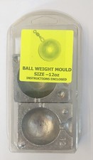 CANNON BALL WEIGHT MOULD 12oz