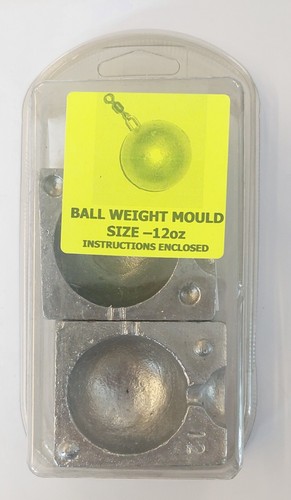 Cannon ball weight mould - ball,