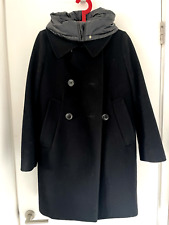 Rare Uniqlo Jil Sander J Wool Coat With Down Liner 3Way Black