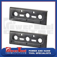 2x Makita A-86175 Electric Cordless Hand Planer Blade Clamp Holder (Pair) DKP180