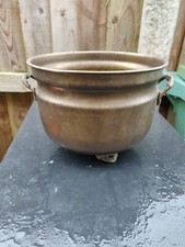 Vintage  Brass Twin Handle