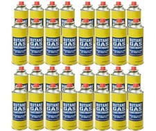 BUTANE GAS BOTTLES CANISTERS