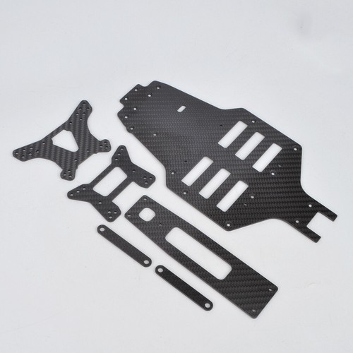 Carbon fiber lower chassis - chassis, &