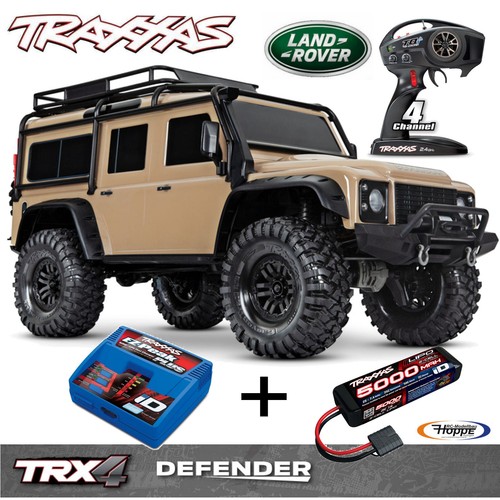 Traxxas trx land rover - traxxas, trx-4