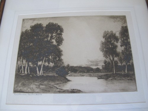 John fullwood etching pretty - fullwood,